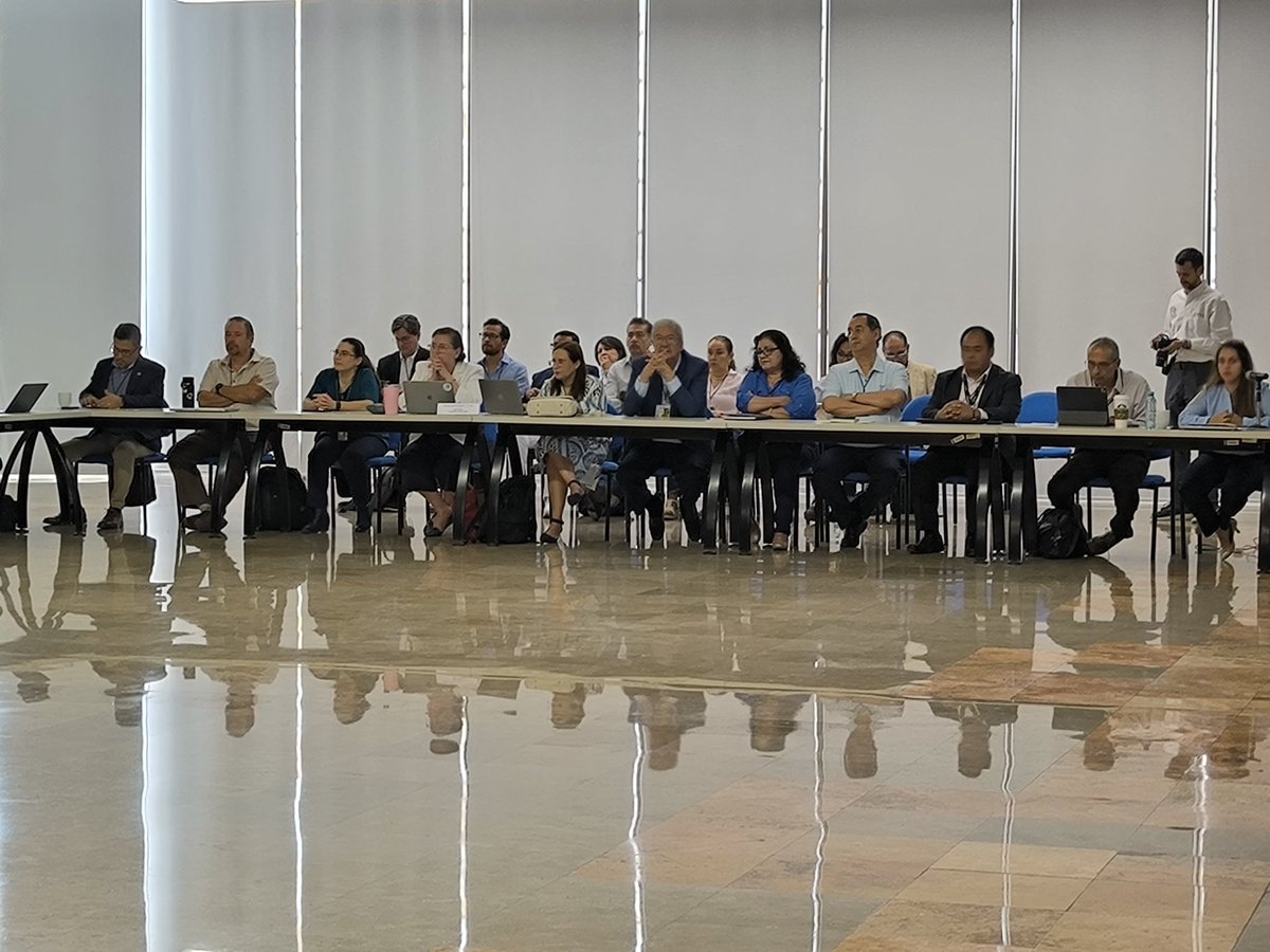 🔵 Este día, la #UASLP es sede del Foro Noreste "Diálogo regional para la transformación del Sistema Nacional de Posgrados", convocado por <a href="/Secihti_Mx/">Secretaría de Ciencia</a>, <a href="/SEP_mx/">SEP México</a> y <a href="/ANUIES/">ANUIES</a>, con la participación de IES de diversos estados de la República.