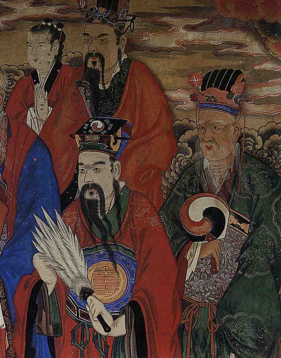 탱화 속에 숨겨진 태극기, 태극문양들 일제시대에 그려진 탱화들 가운덴 이렇게 태극기가 감춰져 있거나, 연도에 일본연호를 쓰지 않는 등의 항일의지가 깃든 탱화들이 종종 발견되곤 한다.

#광복80주년