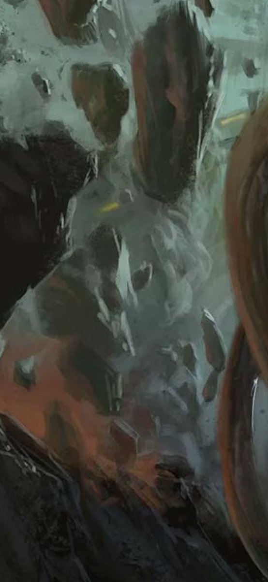 Stevemartinio's tweet photo. @Gingerblast Second is AI generated. You can spot ghostly creatures and a rock in the shape of a face, and behind that also. This is an earlier model of midjourney. https://t.co/YxWjvpr3Az