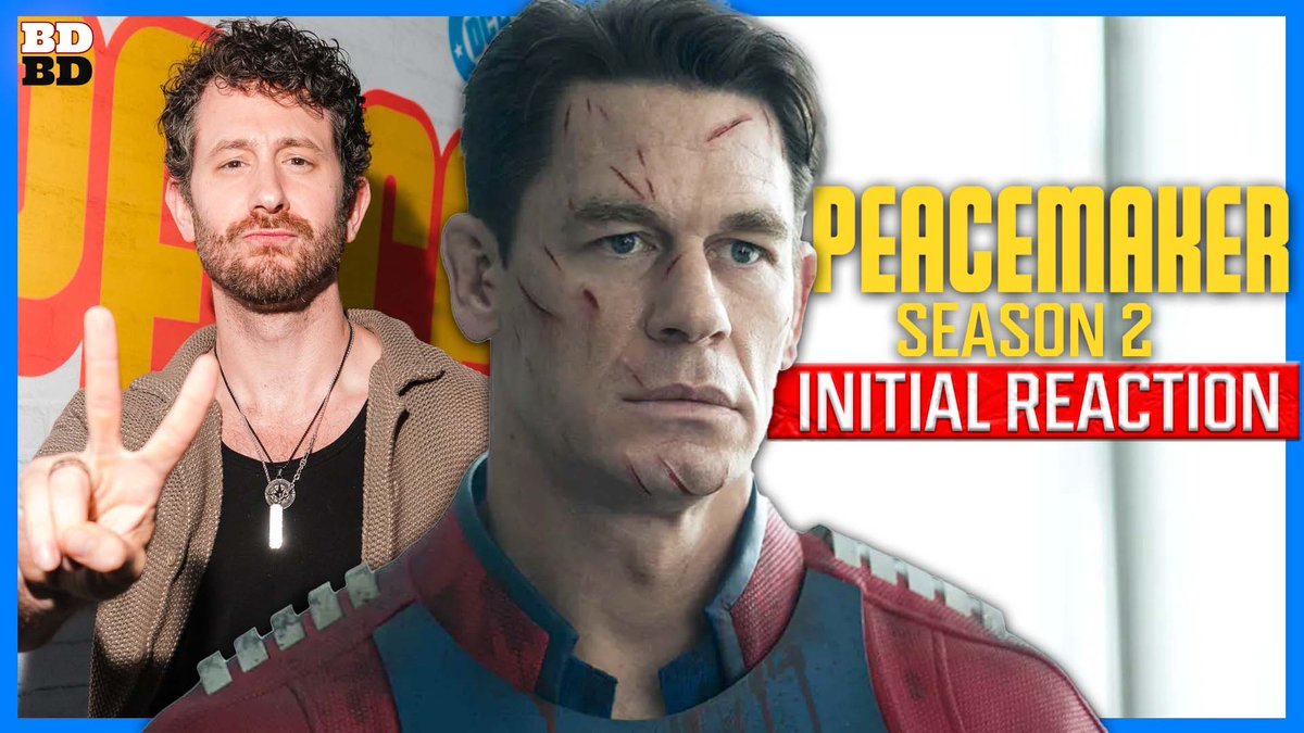 Phase Hero (@phasehero) on Twitter photo #Peacemaker Season 2 is getting high praise in the first reaction here from <a href="/BrandonDavisBD/">Brandon Davis</a>!
Full spoiler-free video with an exclusive insight from James Gunn: youtube.com/watch?v=AcWHAC… #Peacemaker Season 2 is getting high praise in the first reaction here from <a href="/BrandonDavisBD/">Brandon Davis</a>!
Full spoiler-free video with an exclusive insight from James Gunn: youtube.com/watch?v=AcWHAC…