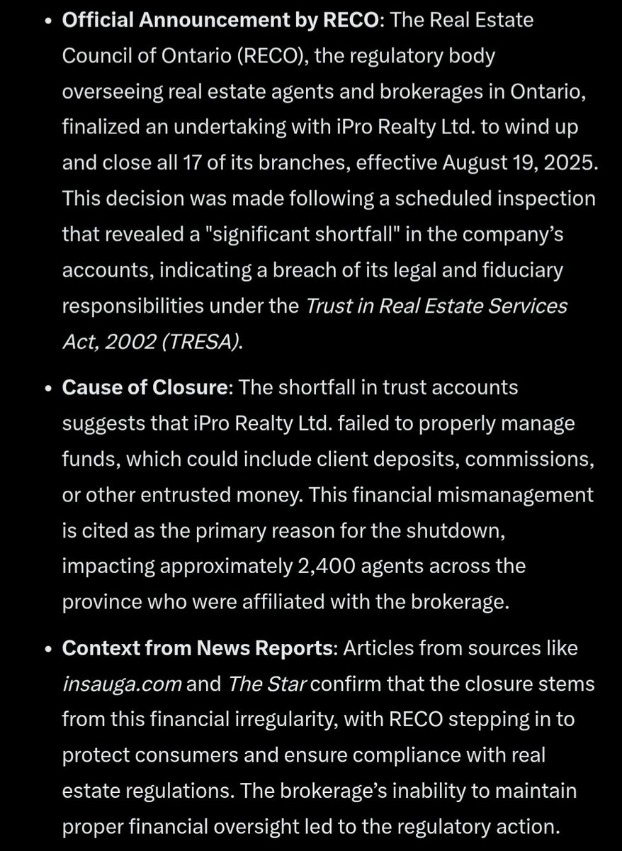 GatorπGum - Nasty Canadian (@gator_gum) on Twitter photo <a href="/mario4thenorth/">Mario Zelaya</a> RECO shut down iPro Reality because they didn't properly manage their accounts.
This has nothing to do with Mark Carney.
This is why you're called #MisinformationMario. The only remaining question is, are you misinformed and wrong, or willfully and intentionally spreading lies? <a href="/mario4thenorth/">Mario Zelaya</a> RECO shut down iPro Reality because they didn't properly manage their accounts.
This has nothing to do with Mark Carney.
This is why you're called #MisinformationMario. The only remaining question is, are you misinformed and wrong, or willfully and intentionally spreading lies?