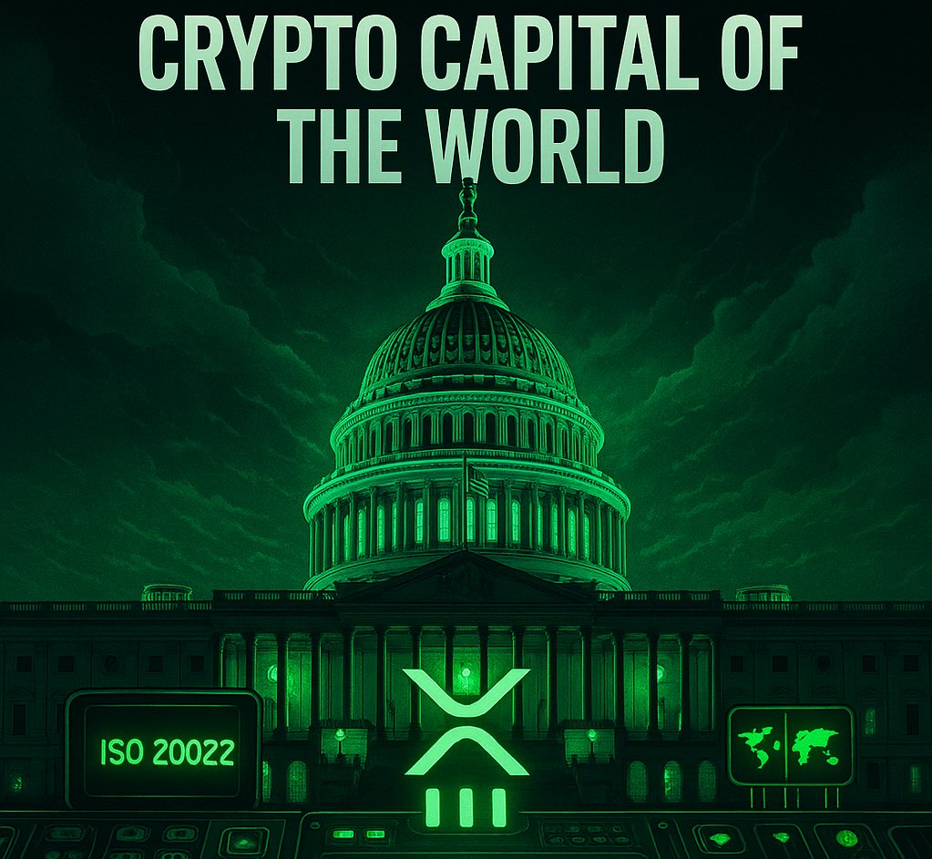 🚨 “WE ARE MOBILIZING TO MAKE AMERICA THE CRYPTO CAPITAL OF THE WORLD” 🇺🇸

SEC Chair Paul Atkins didn’t just make an announcement.
He dropped a coded transmission.
The rails are already built. The corridors are active.
Only the activation switch remains and it’s tied to XRP.