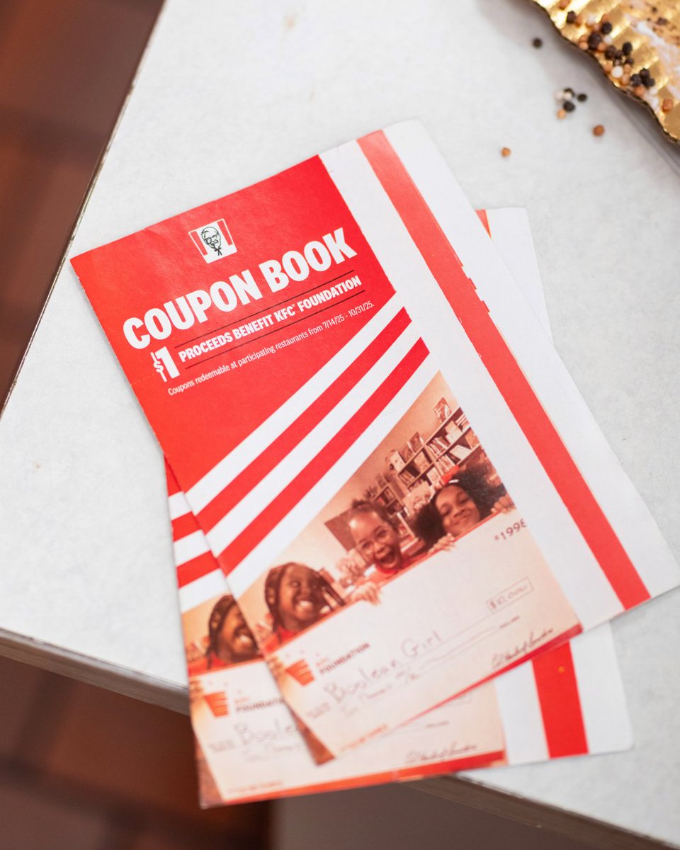 KFC Foundation tweet media