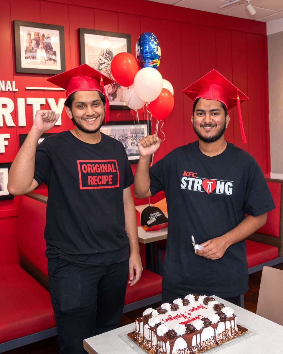 KFC Foundation tweet media