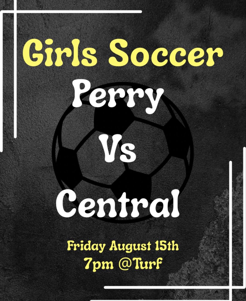 The Battle of 13th Street! Come Support your Girls Soccer Team Tonight! @ 7
#Gopanthers
