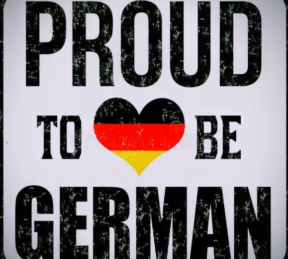 Lasst es euch nicht verbieten.Stolz zu sein ist kein Verbrechen 🇩🇪🫂