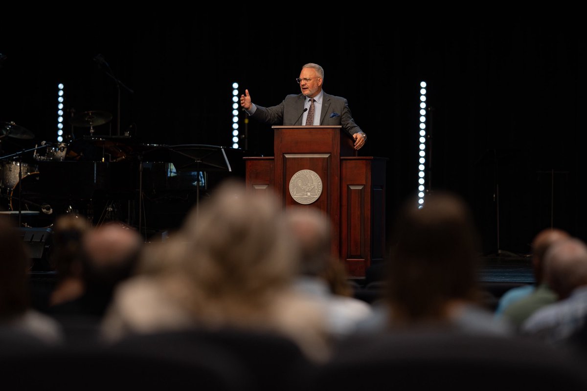 Each year before the start of classes, we have a staff &amp; faculty convocation. We spend time in worship and prayer, our president delivers a message, staff and faculty awards are presented, and we partake in holy communion together as we prepare our hearts for the new year.