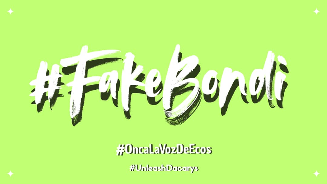 Pam Bondi pasará como pasan los que no entienden al pueblo. Maduro se queda como se quedan los que lo aman. ¡Seguimos construyendo futuro!

#FakeBondi 
#UnleashDracarys