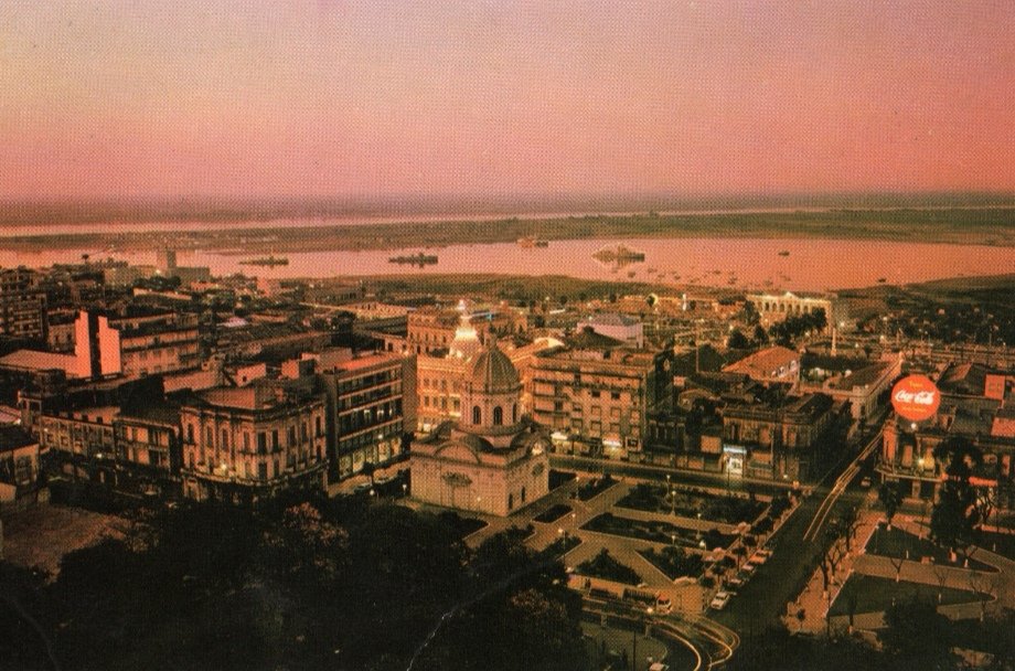 Feliz 488 años Asunción del Paraguay, capital de mis amores.

📷 1970.