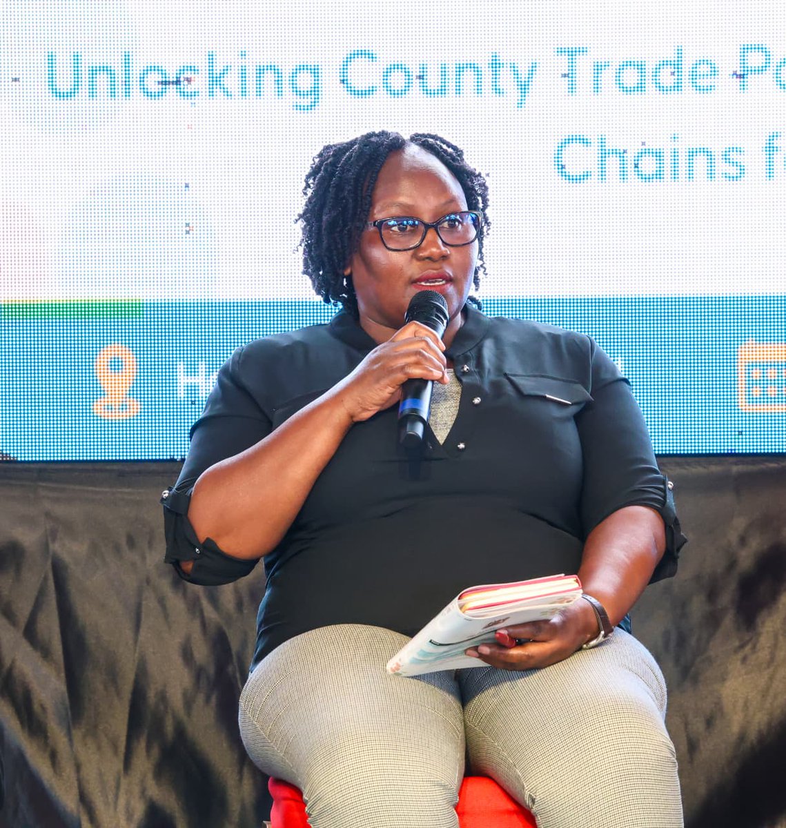Trade_Kenya's tweet image. #DevolutionConference2025 
Side event in photos