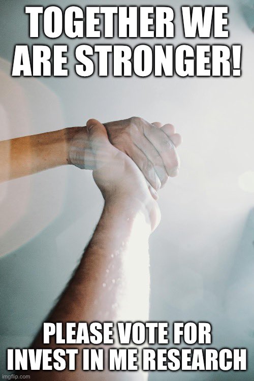 mygivingcircle.org/invest-in-me-r…

Please support biomedical research into #MyalgicEncephalomyelitis by voting every 7 days for <a href="/Invest_in_ME/">@invest_in_me (Invest in ME Research) 🇪🇺</a> Research. 

Only requires a name &amp; an email address. No need to donate. #MECFS #SevereME #MyalgicE #pwME #MyalgicEncephalomyelitis #helpneeded