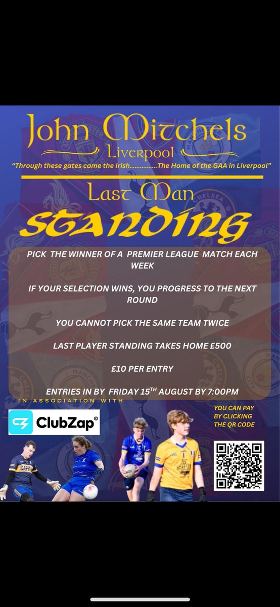 John Mitchels GAA Liverpool (@johnmitchelsgaa) on Twitter photo 