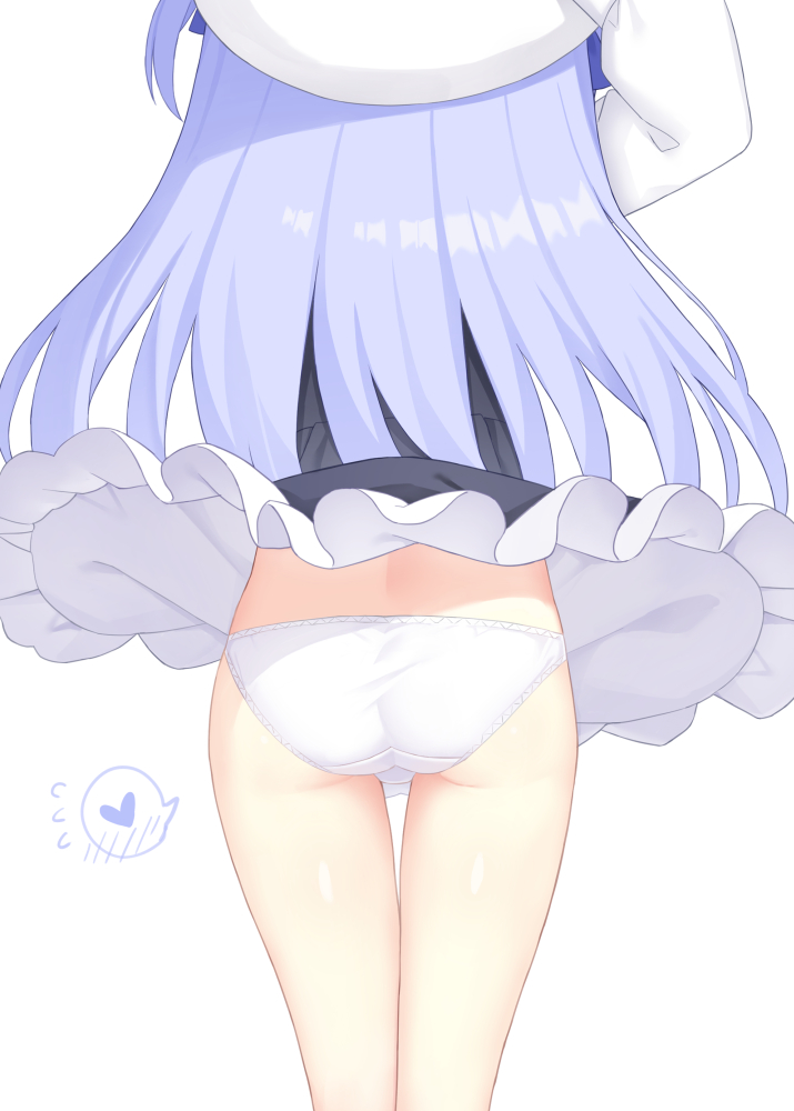 ゆきちゃん、みえちゃってるっ(｡･･｡)💙