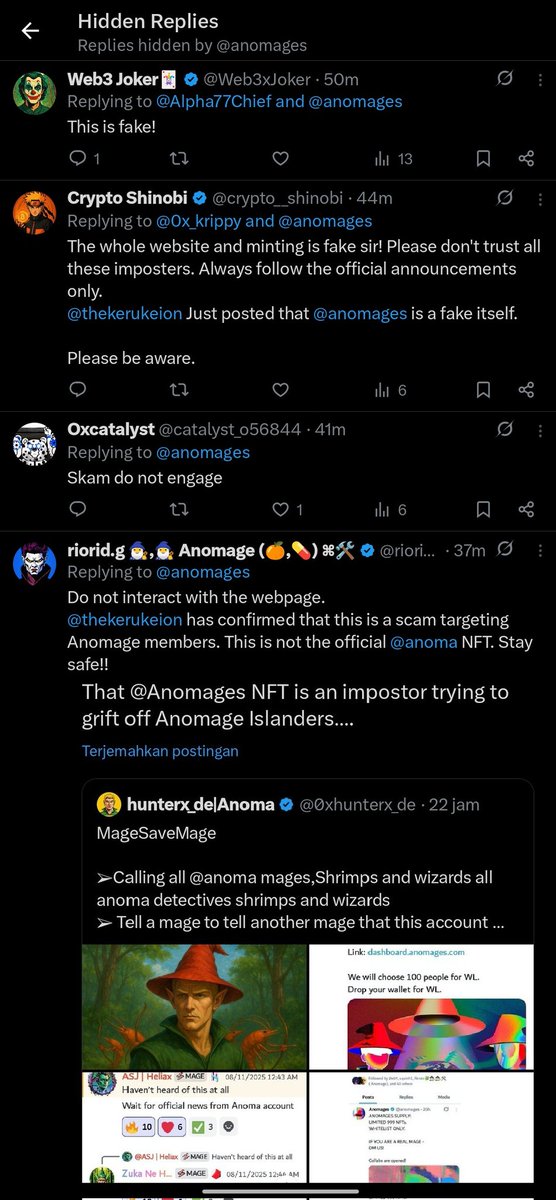 Stay SAFU frens🤞💎