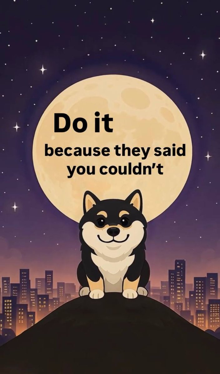 $MANYU-festation of the Day: Do it because they said you couldn’t. Let their doubt fuel your fire. Let every ‘you can’t’ echo in your mind until it becomes ‘watch me.’..

Keep building. Keep pushing. Keep winning - because nothing tastes sweeter than success served to the people