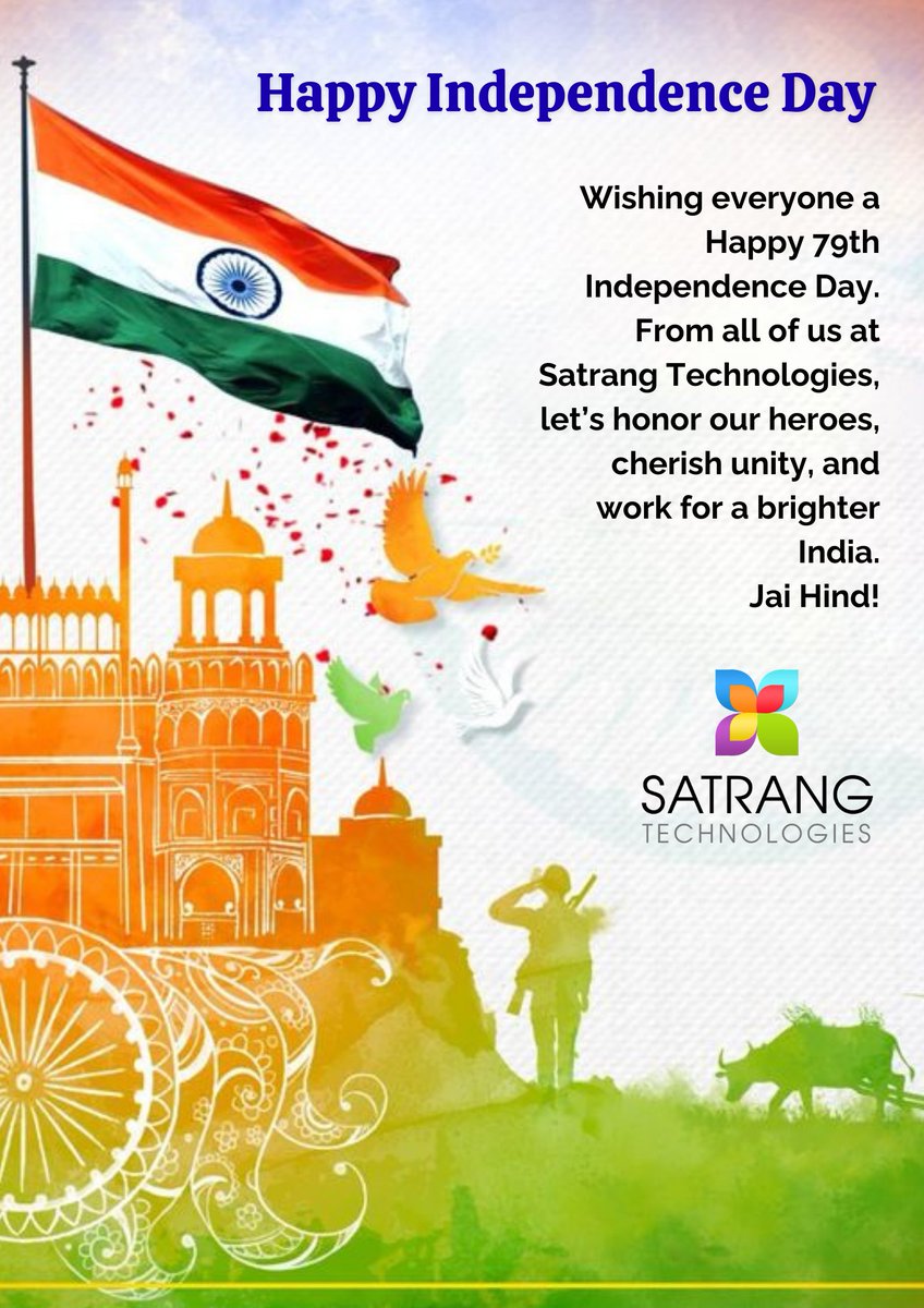 Satrang Technologies tweet media
