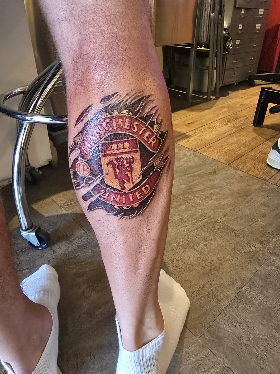 New tattoo, 1 hour left to complete UTFR 🇾🇪🇾🇪🇾🇪