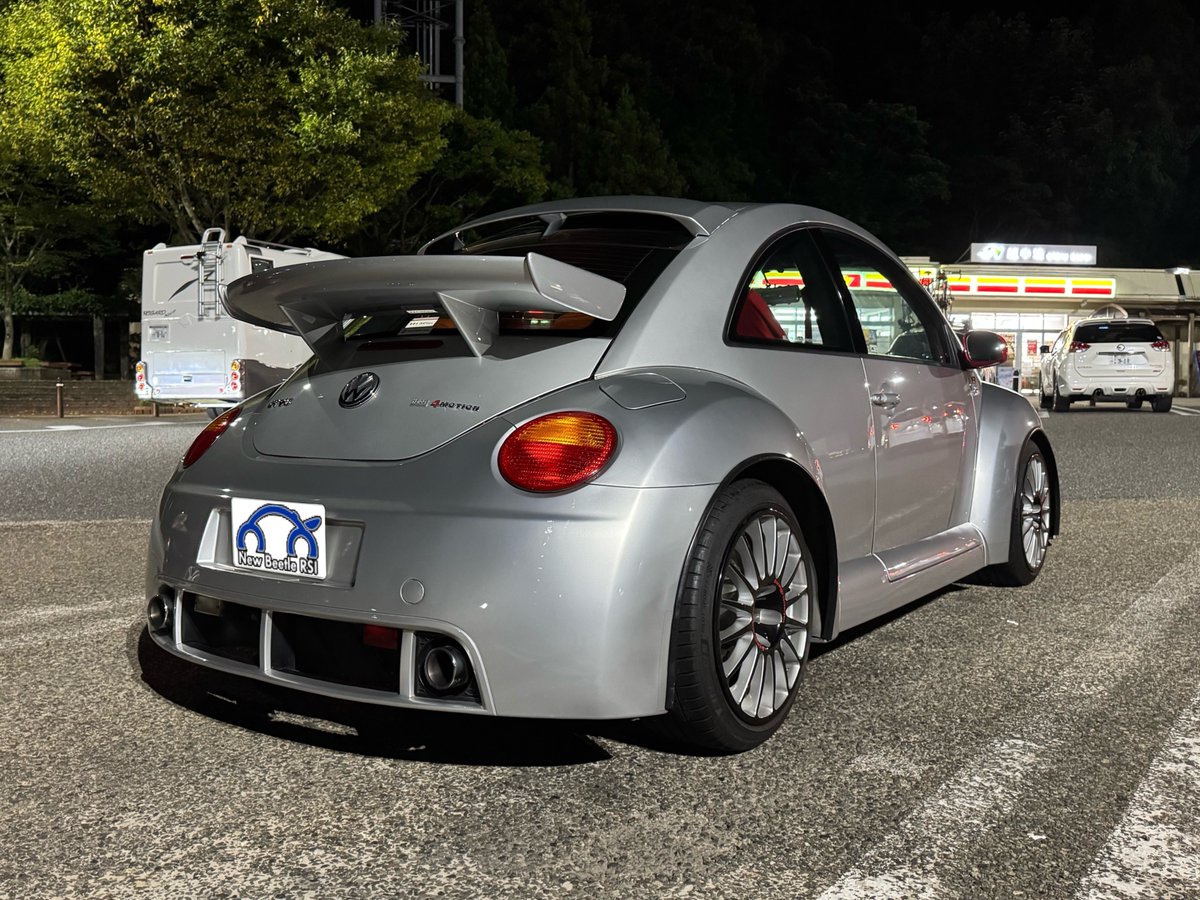 NewBeetleRSi's tweet photo. Night cruise 🚗💨✨
#NewBeetleRSi #BeetleRSi #VR6 #4Motion #Haldex #Volkswagen #VolkswagenRacing #VW #NewBeetle #Remus #Recaro #OZRacing #SACHS #MSDesign #APRacing https://t.co/Etd5Im5tge