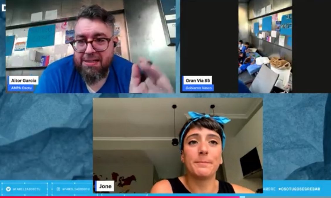 apfrato's tweet photo. Seguimos apoyando a Osotu. Os recordamos que podéis visualizar los directos diarios con testimonios y temas de actualidad educativa en “La hora Osotu”. Podéis conectaros en directo cada día en: https://t.co/zhZeVaWAY2
@FamiliasOsotu 
#centroamigodeApfrato https://t.co/luQyxqoEK3