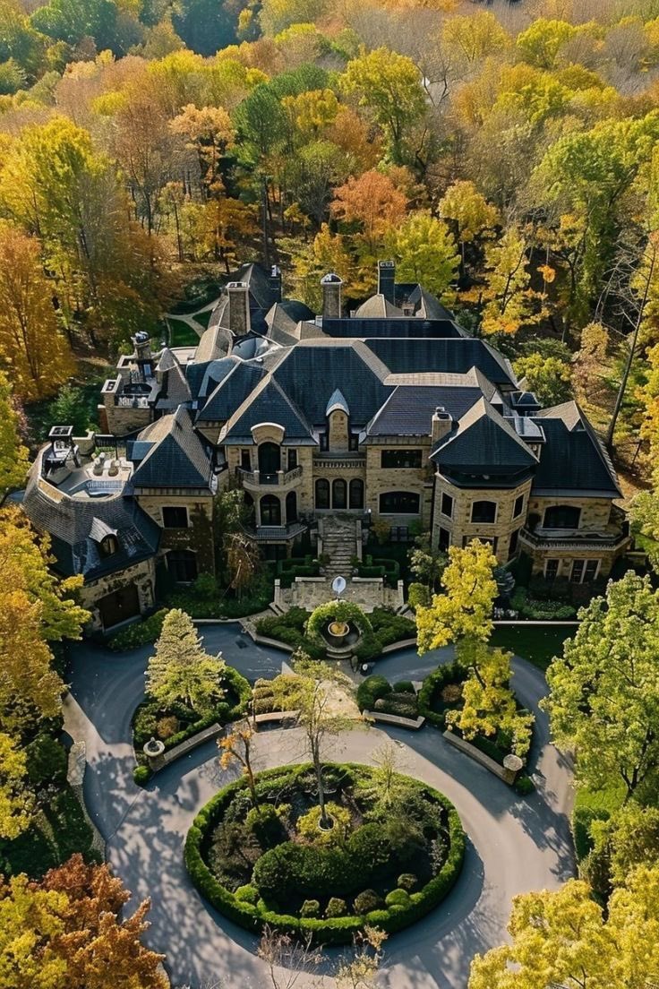 Dream mansion.
