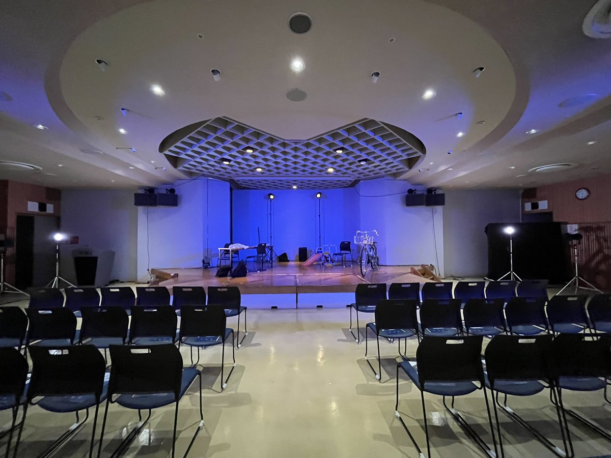 【千秋楽を迎えました。】

2日間、本当にありがとうございました。
劇団ひみつ基地をこれからもよろしくお願いします。