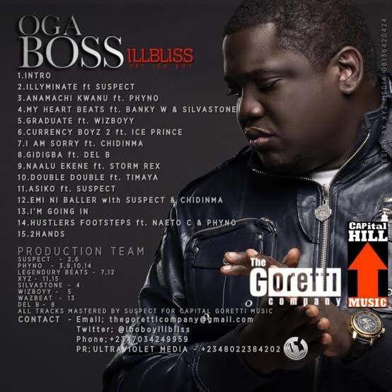 ILLBLISS - OGA BOSS (2012)