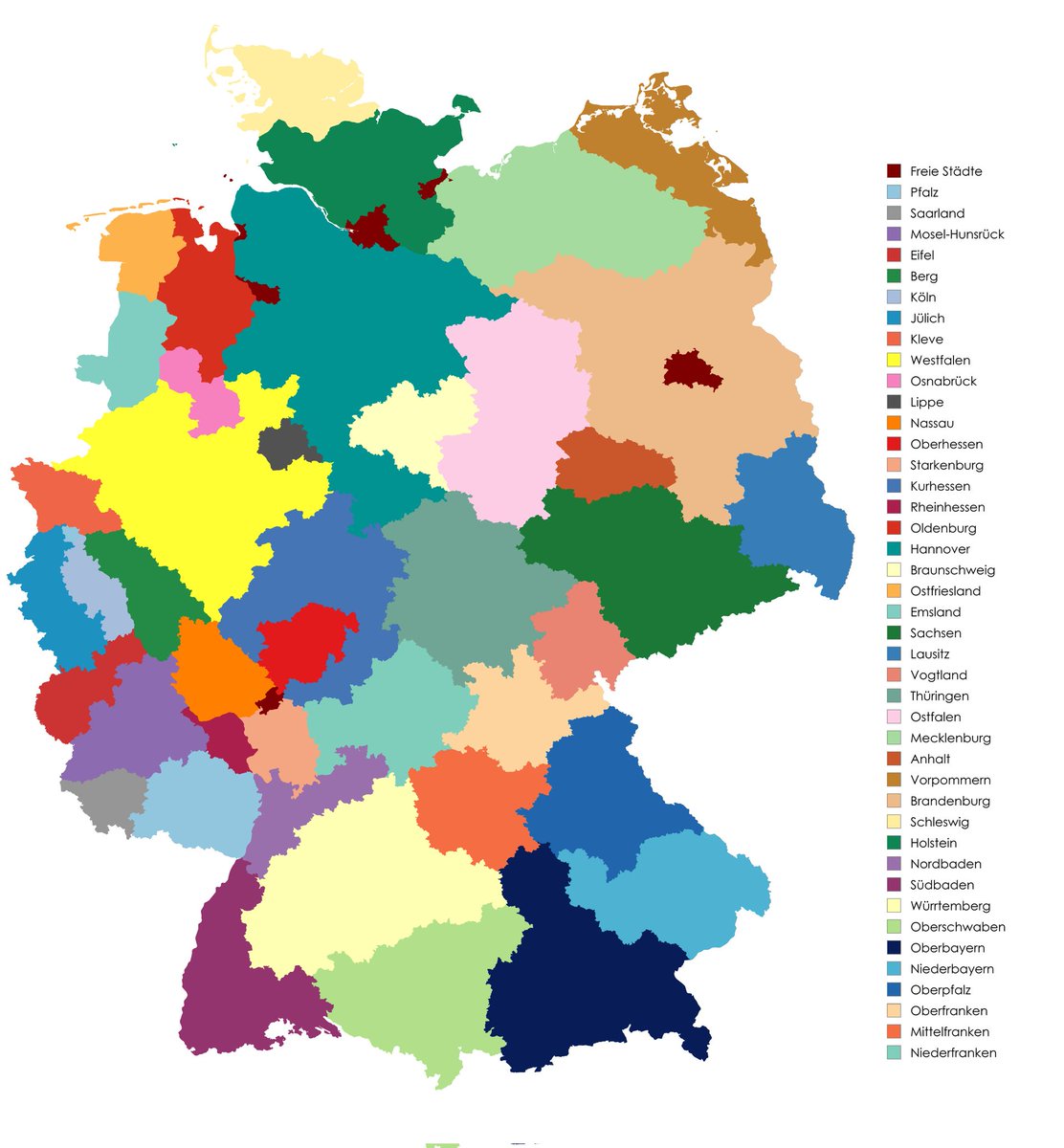 A661ultra's tweet image. Nö. Fick dich. 47 Bundesländer.