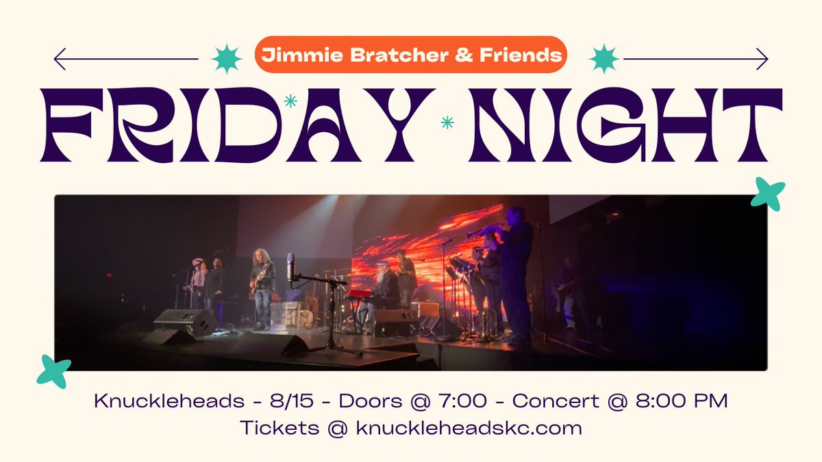 jimmiebratcher's tweet photo. It’s Tonight – Doors 7, Music 8 🎶 - https://t.co/xlohVMpdpI

If you’ve been waiting to decide, this is your sign — come out, grab a drink, and join us for a night of music, laughter, and connection.

🎟️ You can still grab your ticket at the door https://t.co/2gr1rorUlj