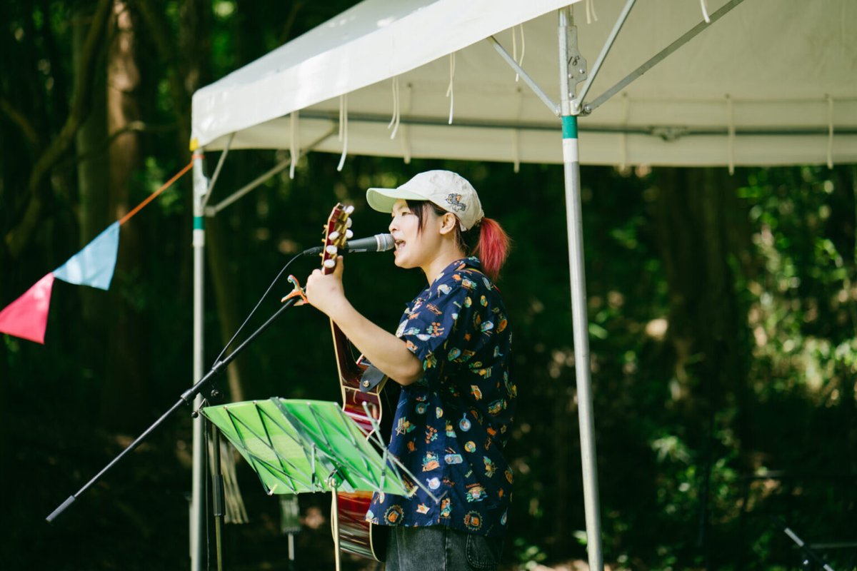 minimu_digital's tweet photo. Makers of Melody #1

栃木出身のシンガーソングライター・サキさん。バンド、ソロ、イベント企画までマルチに活動し、「楽しいこそが全て」と語るその先の夢は、スクランブル交差点で100組ライブを実現すること。

https://t.co/I1lmKT21mD https://t.co/IYWHG25hQU