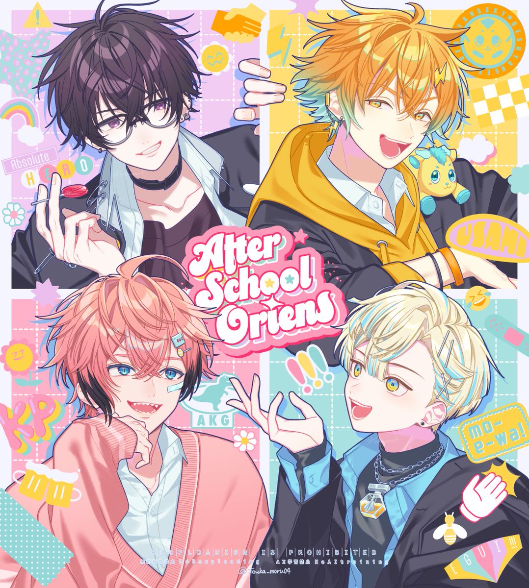 Touka_moru04's tweet photo. #オリ絵ンス 🏫 https://t.co/JUH1IhQCQ6