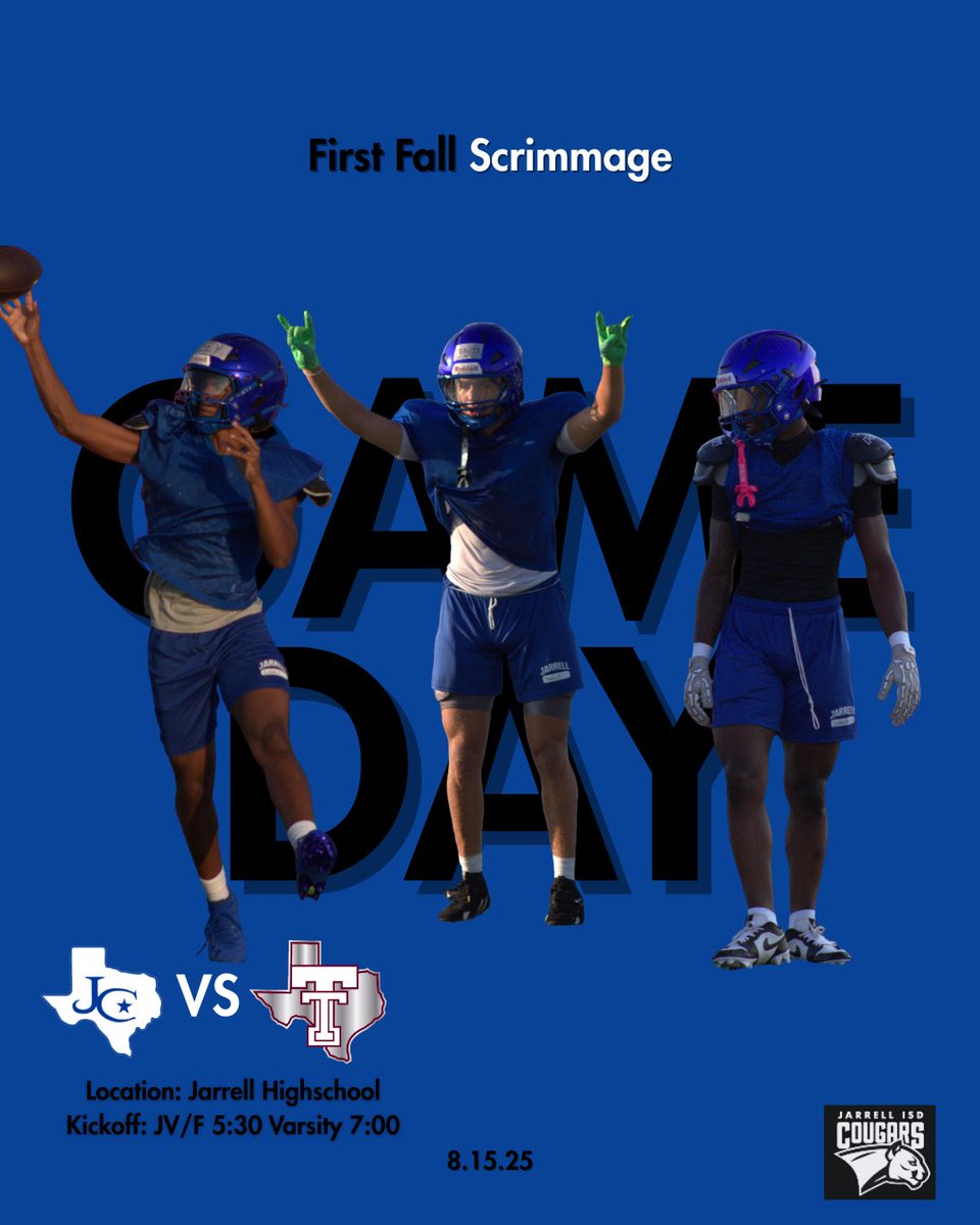 Jarrell Cougar Football (@jarrellcougarfb) on Twitter photo 
