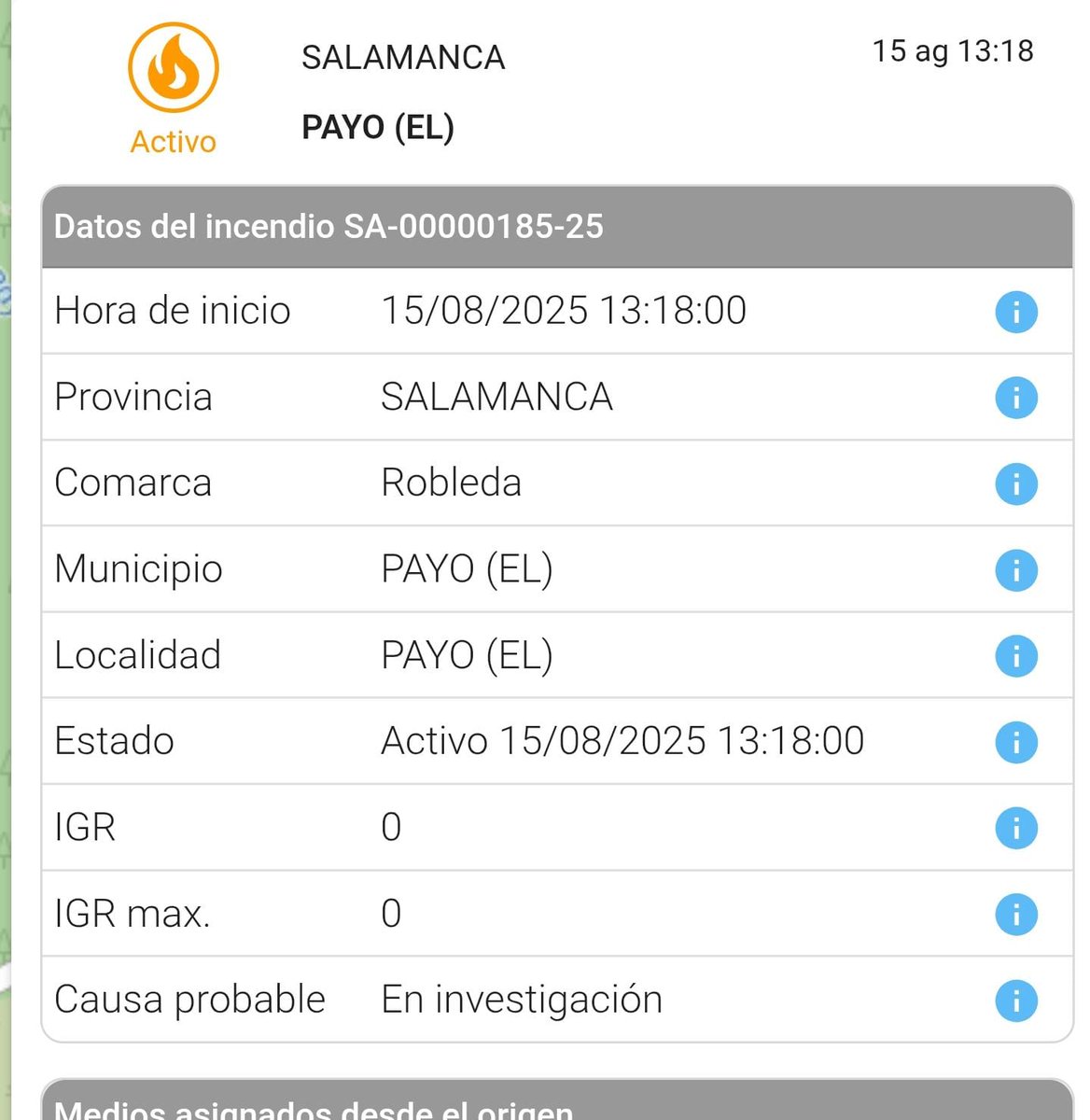 METEO CIUDAD RODRIGO tweet media