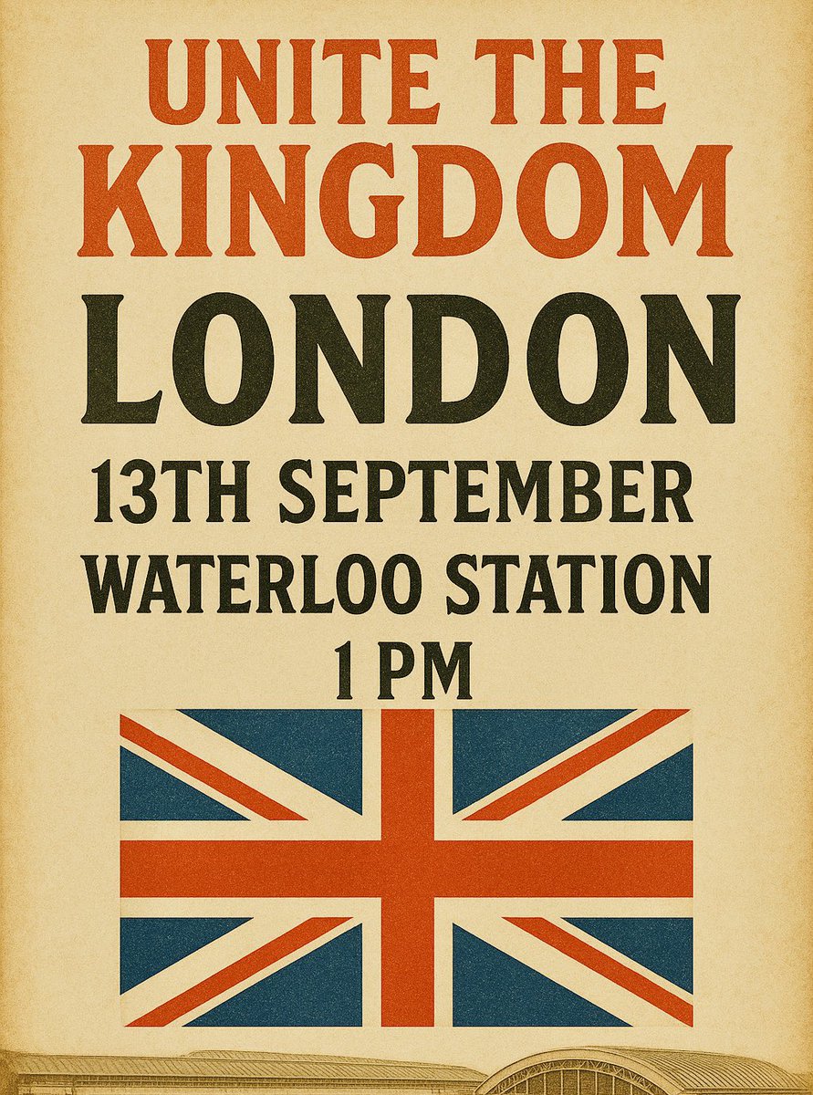 Are you attending? Can we get a RT #FreedomOfSpeech #UTK #UniteTheKingdom #TommyRobinson