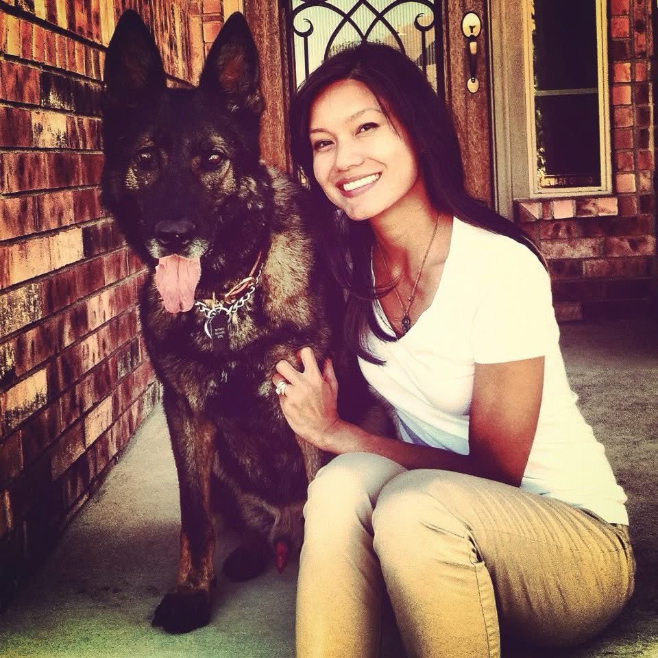 #FlashbackFriday with my #cezar . He crossed the rainbow bridge in 2014, but not a day goes by where I don’t miss him 😭😭<a href="/News4SA/">News 4 San Antonio</a>