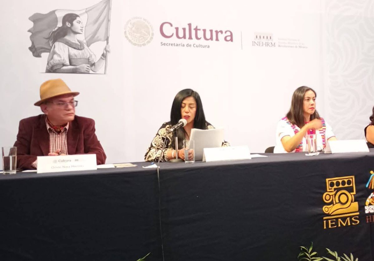 clame26's tweet photo. Jornadas Académicas  de Historia en el #INEHRM  para conmemorar los 25 años de #IEMS. @SECTEI_CDMX https://t.co/17diBjiZCL