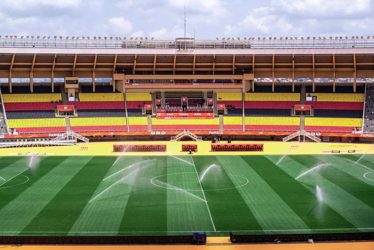 See our colors! 🤩🇺🇬

#UgandaCranes | #TotalEnergiesCHAN2024