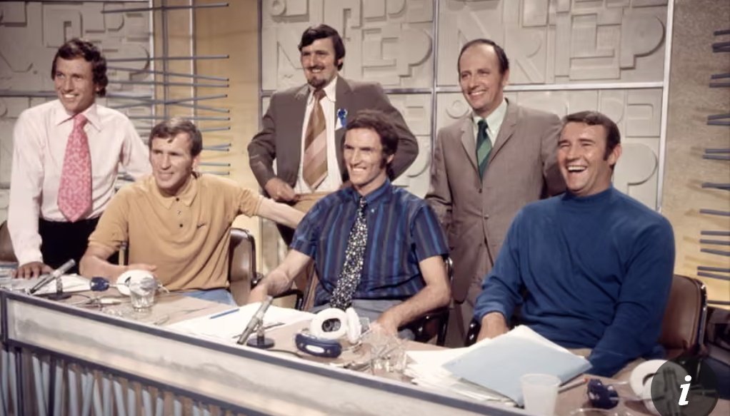 footballmemorys's tweet image. ITV&apos;s 1970 World Cup coverage Team

#ITVFootball #Pundits #Commentators #WorldCup
