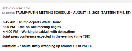 Would love to be a fly on the wall 🪰