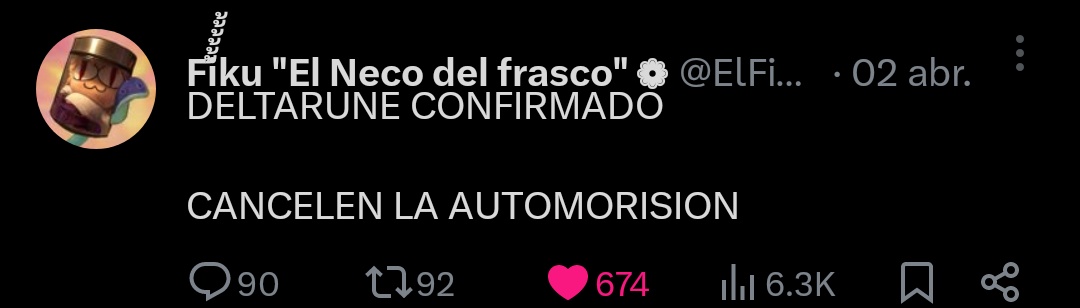 No había visto esto...

Lo raro es que todavía sigo pensando que podría volver, pero quizá no sería lo mismo, pero no me importa, tengo que dejar la nostalgia a un lado, no es mala, pero embellece las cosas más de lo que debería