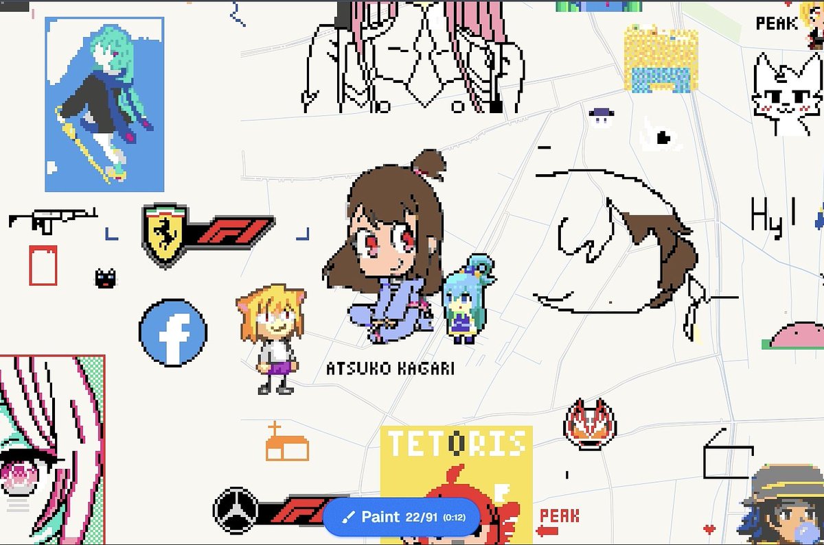 I Drew Akko 

#LWA_jp