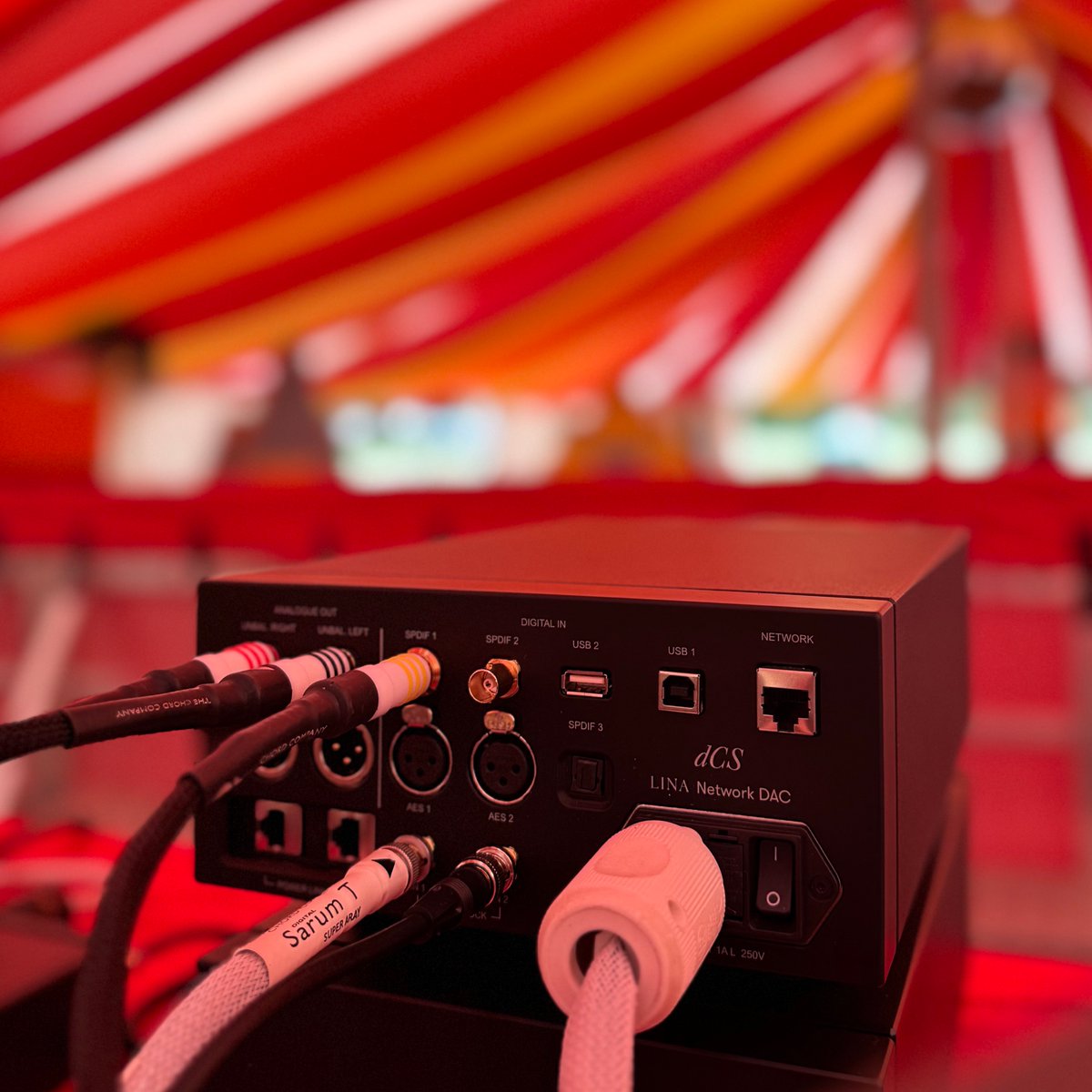 If you're attending <a href="/weoutherefest/">We Out Here Festival</a> this weekend don't miss the very special Love Dancin' experience — featuring #dCSLina…

Set times : shorturl.at/16Xja

Hosted by Colleen 'Cosmo' Murphy... High-End #Hifi system is provided by our partners <a href="/LoudClearHiFi/">Loud & Clear Glasgow</a>