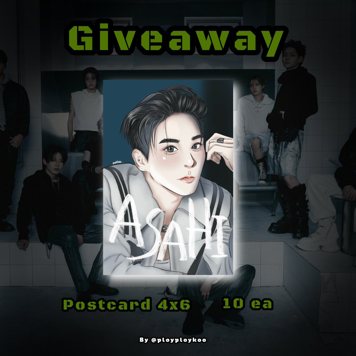 ployploykoo's tweet photo. pls rt🫶🏻

𝔾𝕚𝕧𝕖𝕒𝕨𝕒𝕪 𝘼𝙨𝙖𝙝𝙞 𝘿𝙖𝙮
•Postcard 4x6  10ea

16 Aug round 1 
location @MeetupMingle 
 #summerfireworkswithasahi 

16 Aug round 3
Location : Entrance coffeehouse &amp; studio
#OkaeriwithAsahi 

🫶🏻❤️
#asahi #asahiday https://t.co/xWjhw2kFX4