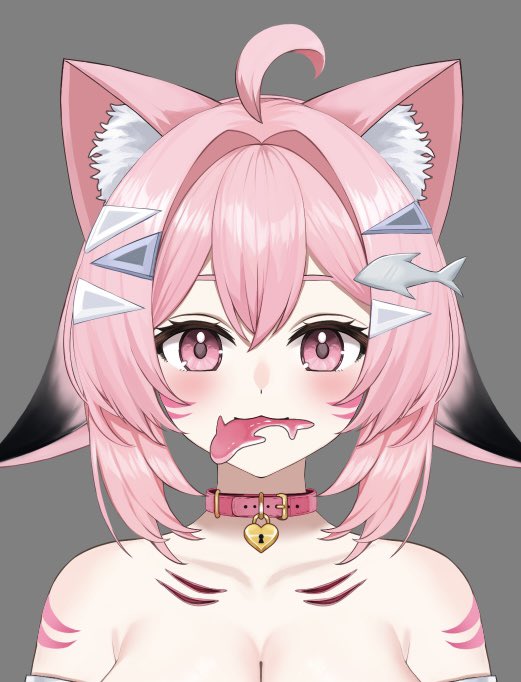 Any.. L2D Riggers open to adopt this shark girl? 👉👈 

I would love to work with someone new while I am healing and unable to stream 🩷

Looking for a bouncy, expressive rig!