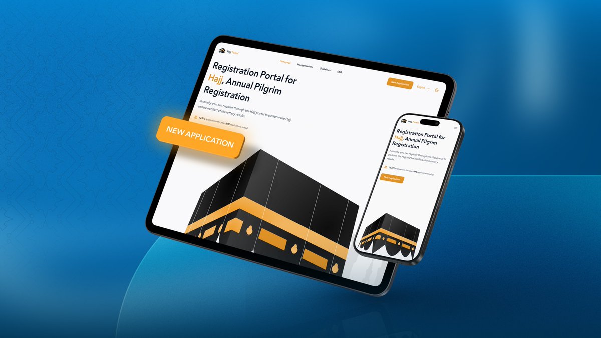 The Kurdistan Regional Government’s (KRG) Department of Information Technology (DIT) has launched the Hajj Portal, a new online platform that digitises the entire Hajj pilgrimage application process.

Read More: gov.krd/dit-en/activit…