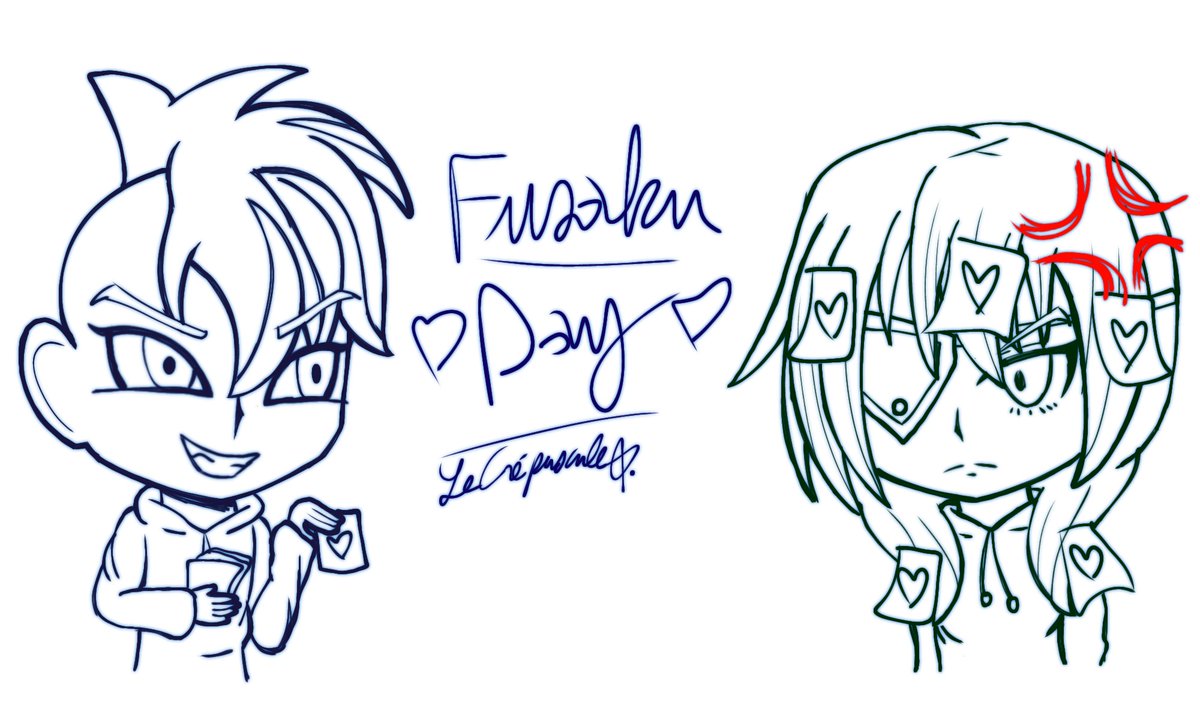 LeCrepuscule3's tweet photo. Ma petite participation au Fusaku Day @deed00dee 💙💚 #不佐久の日 #Fusaku #InazumaEleven #イナズマイレブン #Fudou #Sakuma https://t.co/ceQe8xl7P8