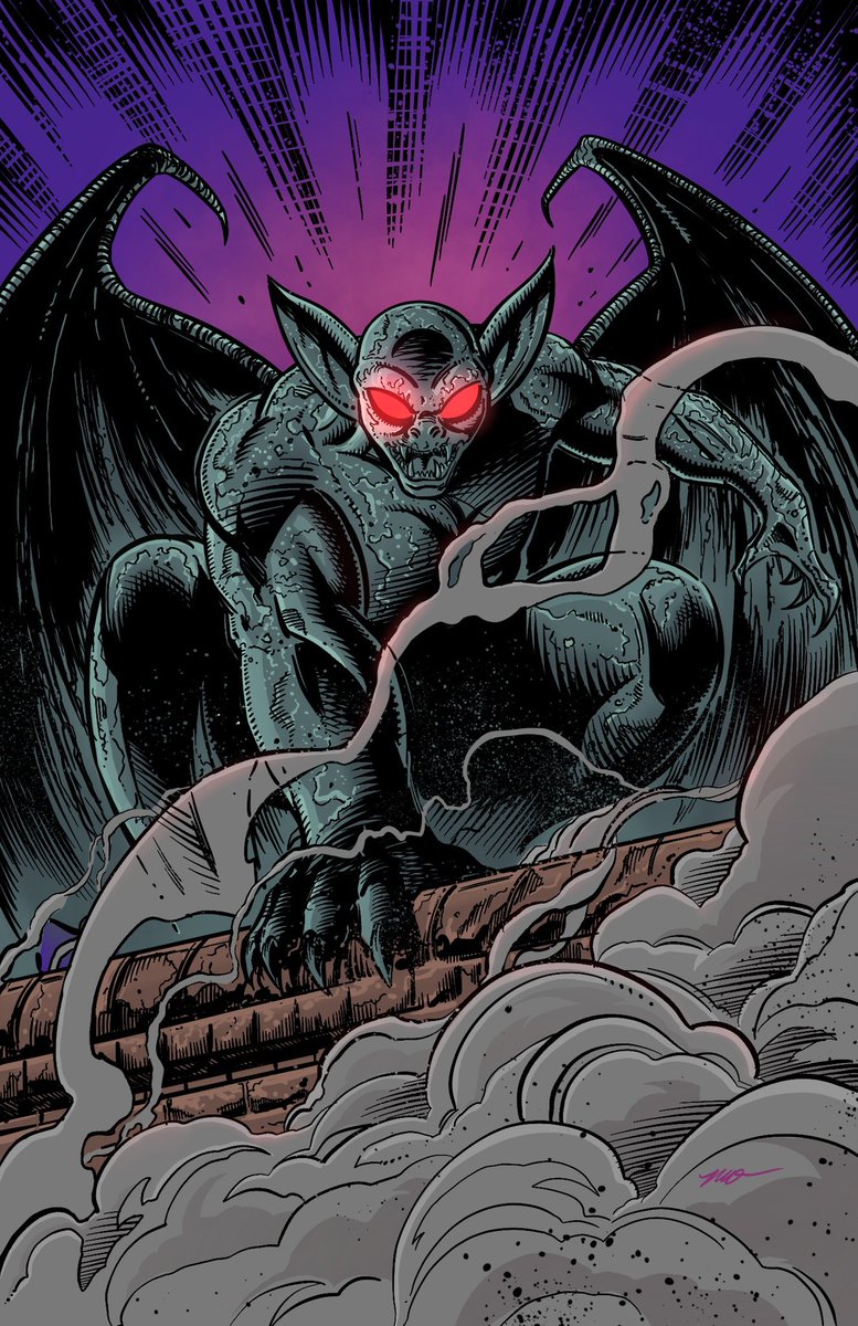 Finished this recent commission piece. #comicartist #illustrator