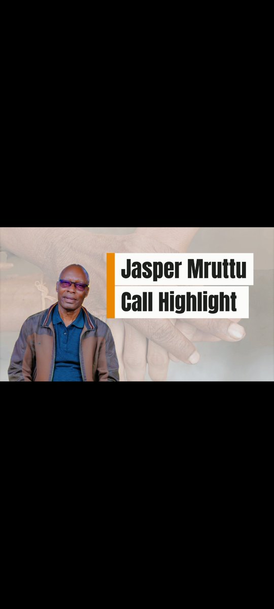 💛 Jasper Murrutu, activist from Kenya.
Watch his call Highlight 
Link: instagram.com/reel/DNYAtHjIH…
For  his full message &amp; more voices from our Community Call  watch on our  YouTube.
#GMASCommunityCall #StatelessVoices #CarryingForward