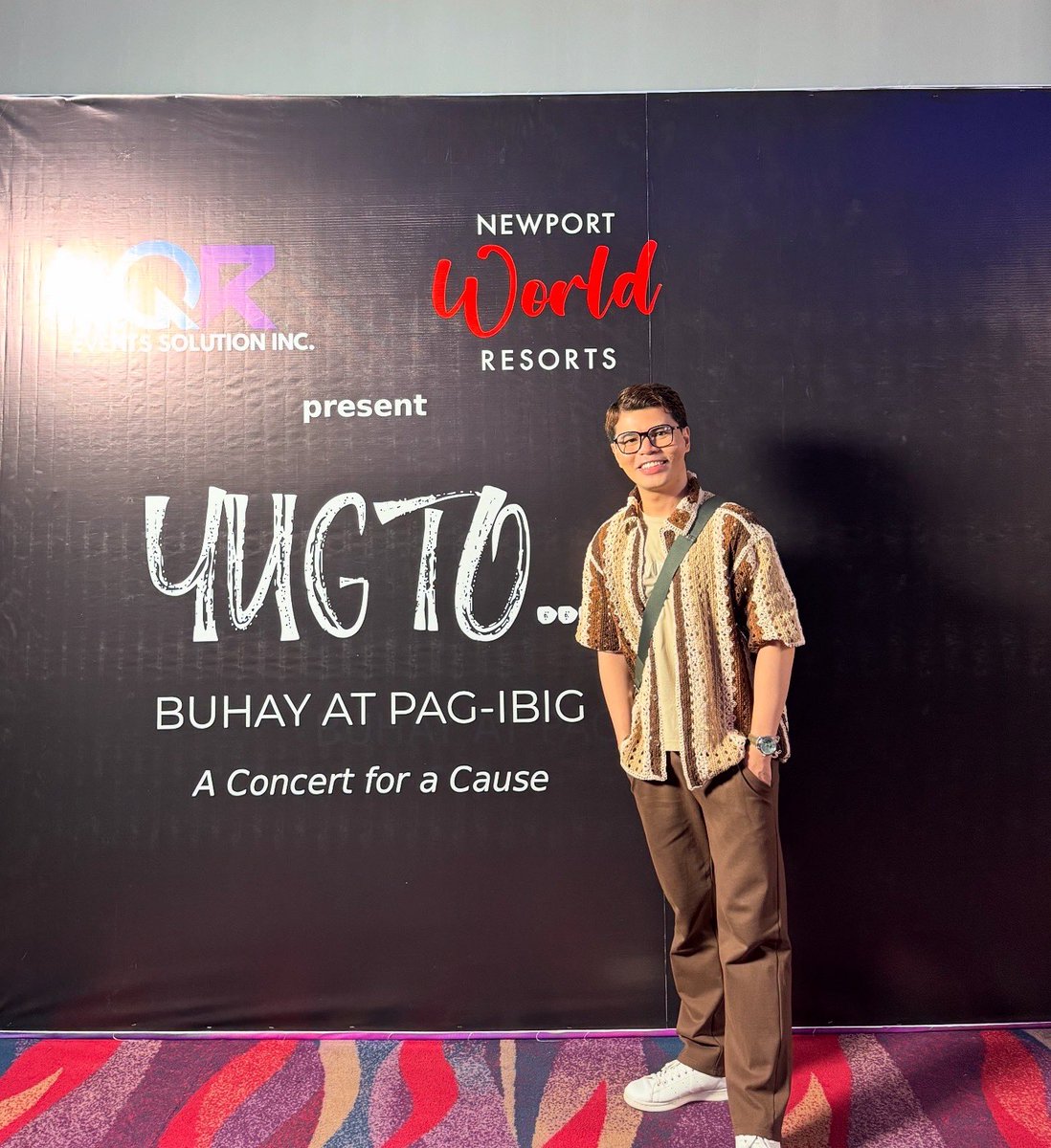 homersweethome's tweet photo. The concert is about to start. Here’s my #OOTD snap 🙈 Let’s go @cupofjoemusic @amielsol2 @musikaniorl @MissMarisRacal ! #YUGTO #YUGTO2025 https://t.co/xt1ovb0WLa