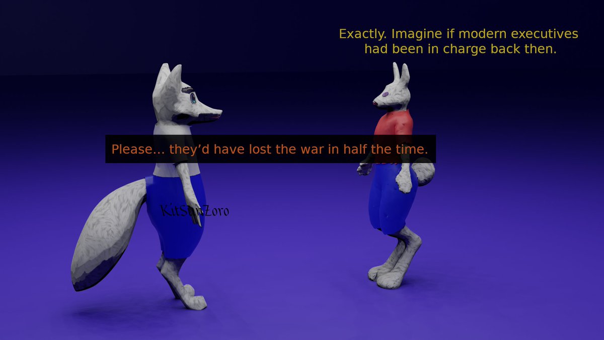 KitSunZoro's tweet photo. Best Friends Forever 24-2
#Furry #Rabbit #Fox #Bunny #Blender3D #Comic #Art #Anthro #FurryArt #3DArt #FurryCommunity #DigitalArt #Storytelling #FurryFandom #CharacterDesign #Anthropomorphic #Webcomic #Illustration #FurryComics #BlenderArtists #FurryCreativity #VisualStorytelling https://t.co/Yak4wMlG5k