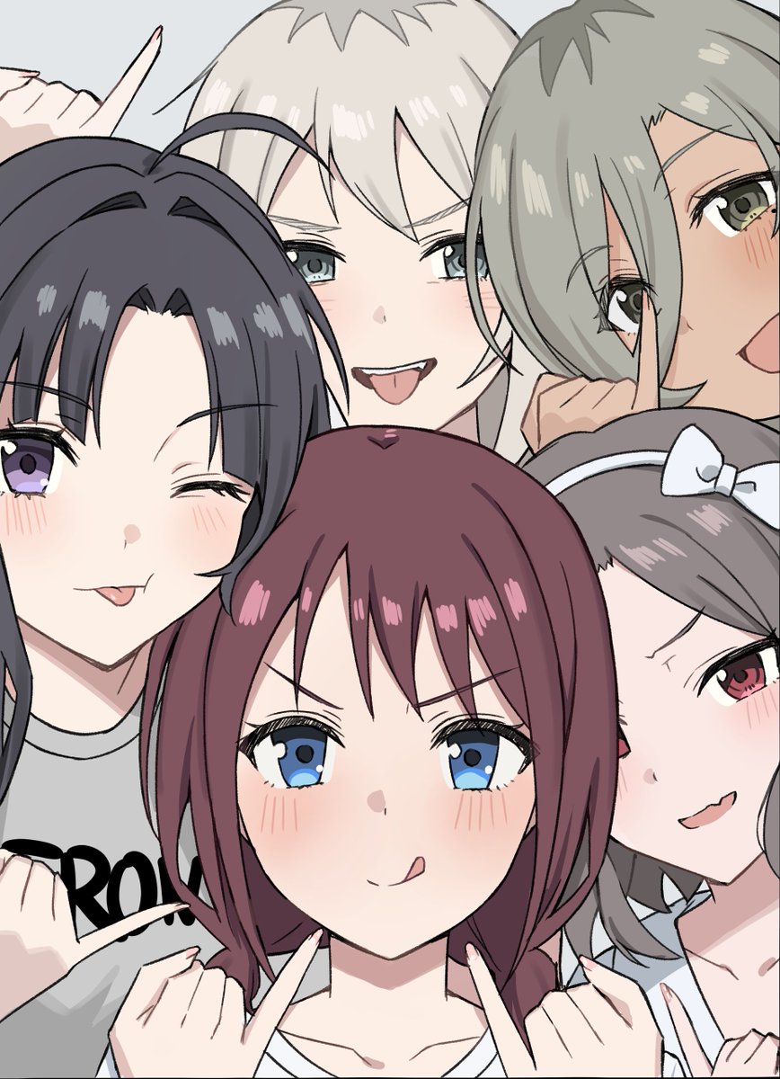 dpdldpf's tweet image. #ガルクラ #GirlsBandCry